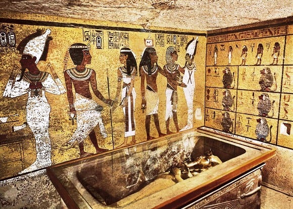After Pharaoh's death The desire to live forever dominated the thinking of Egyptians during earthly life.