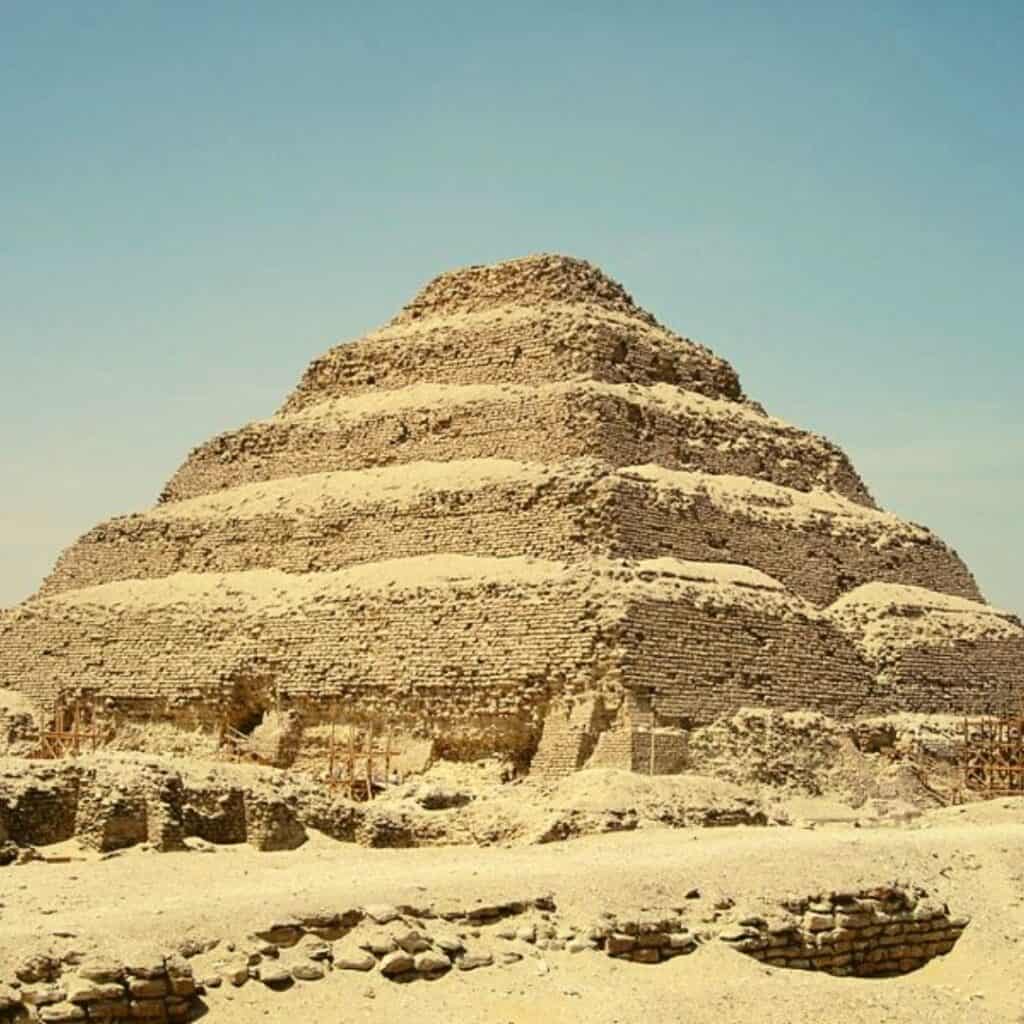 the mastaba