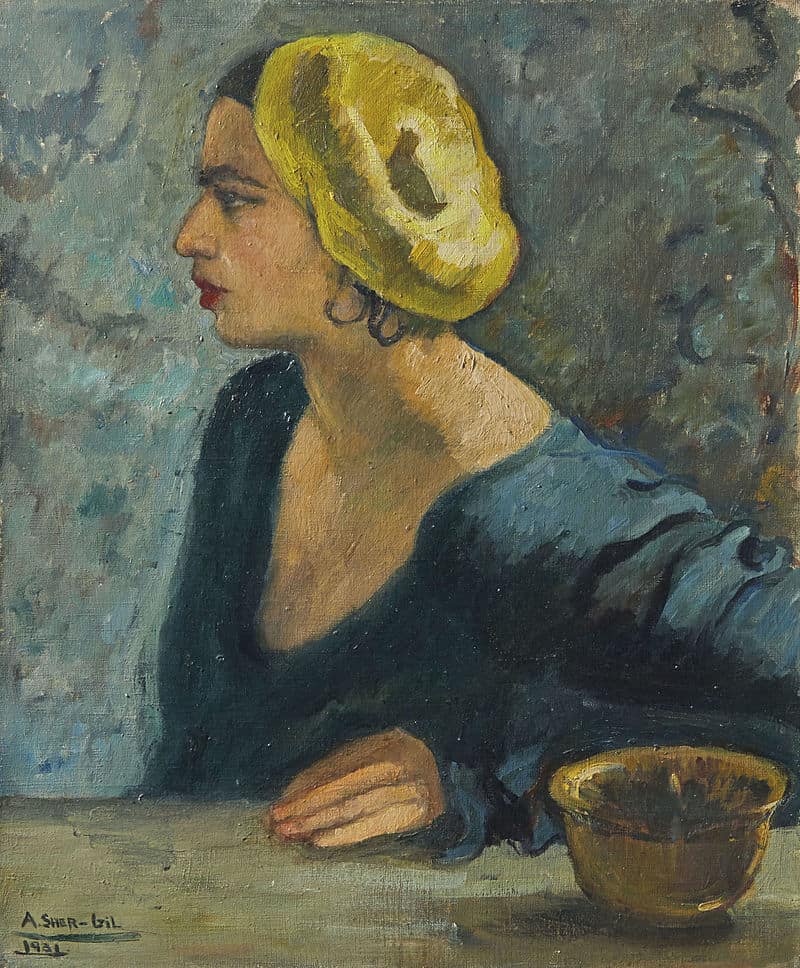 Amrita Sher-Gil Self portrait, 1931