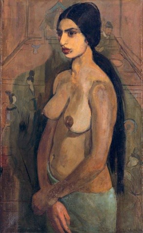 Amrita Sher-Gil Self Portrait