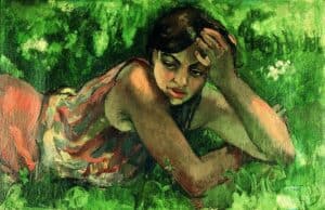 Amrita Sher-Gil hungarian gypsy, 1932