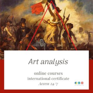 art history online course art analysis