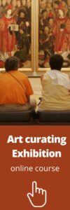 organize an exhibition art curating art curatorship