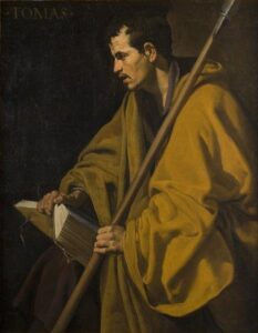 Saint Thomas, Diego Velazquez, 1618 -1620