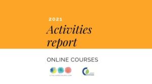 e learning activities report