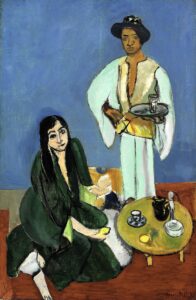 Take a break - Henri Matisse, Coffee, 1916, Detroit Institute of Arts, Detroit, MI, USA.