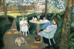 Take a break Henri Matisse, Tea in the Garden, 1919, Los Angeles County Museum of Art, Los Angeles, CA, USA.