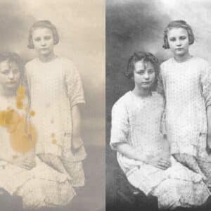 conservation of family pictures
