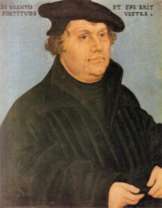 Lucas Cranach Martin Luther 1532