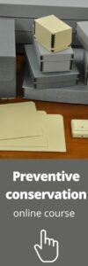 Online course Preventive Conservation