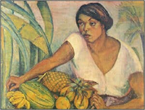 Anita Malfatti Tropical, 1917