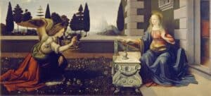 who was Leonardo da Vinci the Annunciation