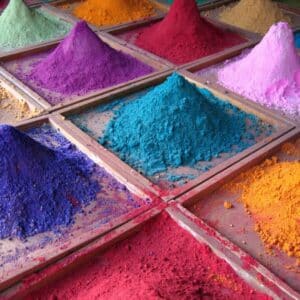 Natural pigments