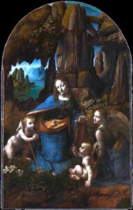 who was Leonardo da Vinci Virgin of the Rocks