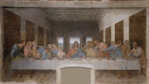 Erwin Panofsky method applied to the last supper
