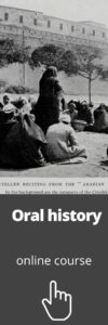 oral sources and oral history