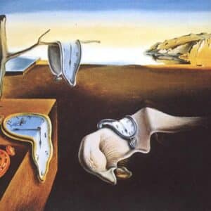 surrealist art by Salvador Dali