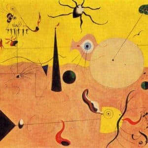 surrealist art by Juan Miró