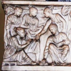 Children palying in Ancient Rome