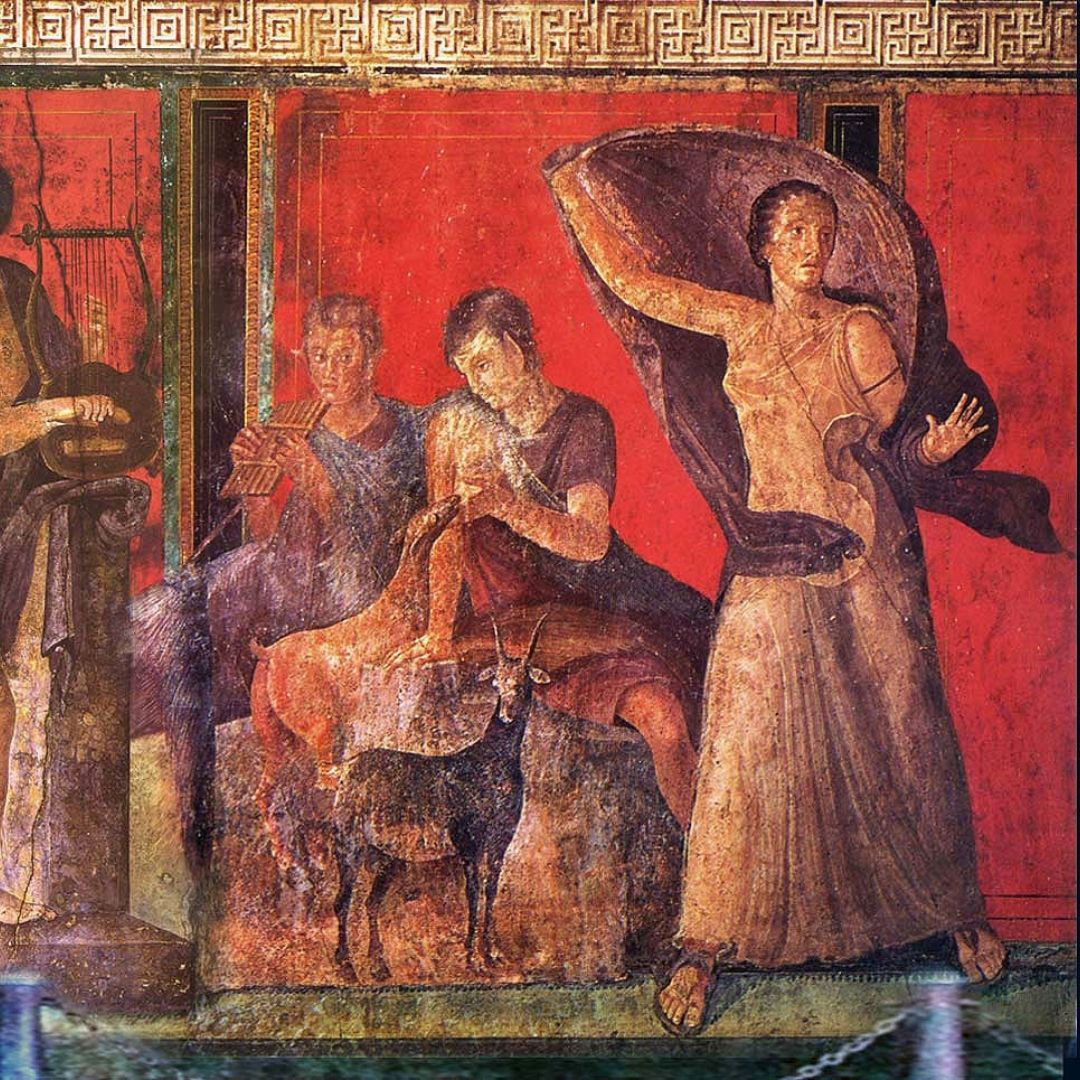 Cover of Culture Beliefs and Life in Ancient Rome online course