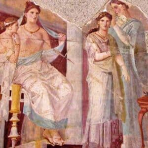 4 women in Ancient Rome