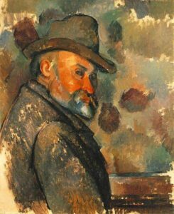 Paul Cezanne Self Portrait