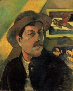 Paul Gauguin Self Portrait