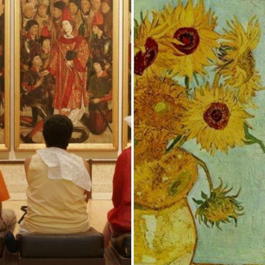 Cover of 2 courses bundle about art exhibition