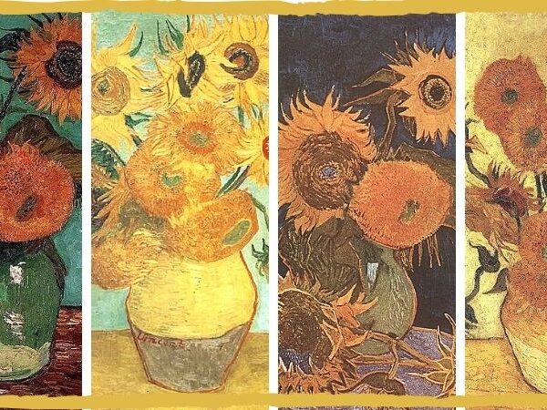 sunflowers by van Vogh