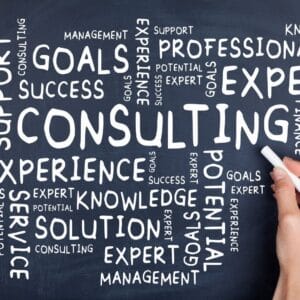 Art Consulting tasks in a black board