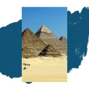 Munuments of Antiquity - Great Pyramid of Giza