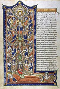 what is an illuminated manuscript
