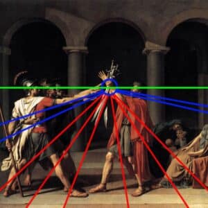 works of art of Neoclassicism and Romanticism