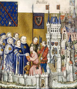 Middle ages time period - feudalism