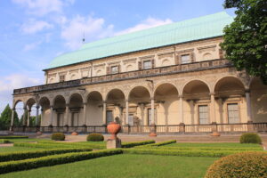 Architectural styles Royal Summer Palace in Prague is considered the purest Renaissance architecture outside of Italy