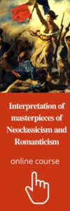 Interpretation of masterpieces of Neoclassicism and Romanticism