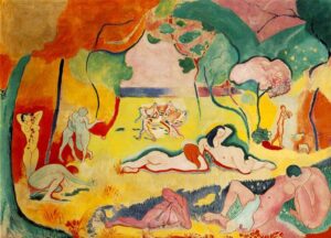 Fauvism The Joy of Life, Henri Matisse, 1906