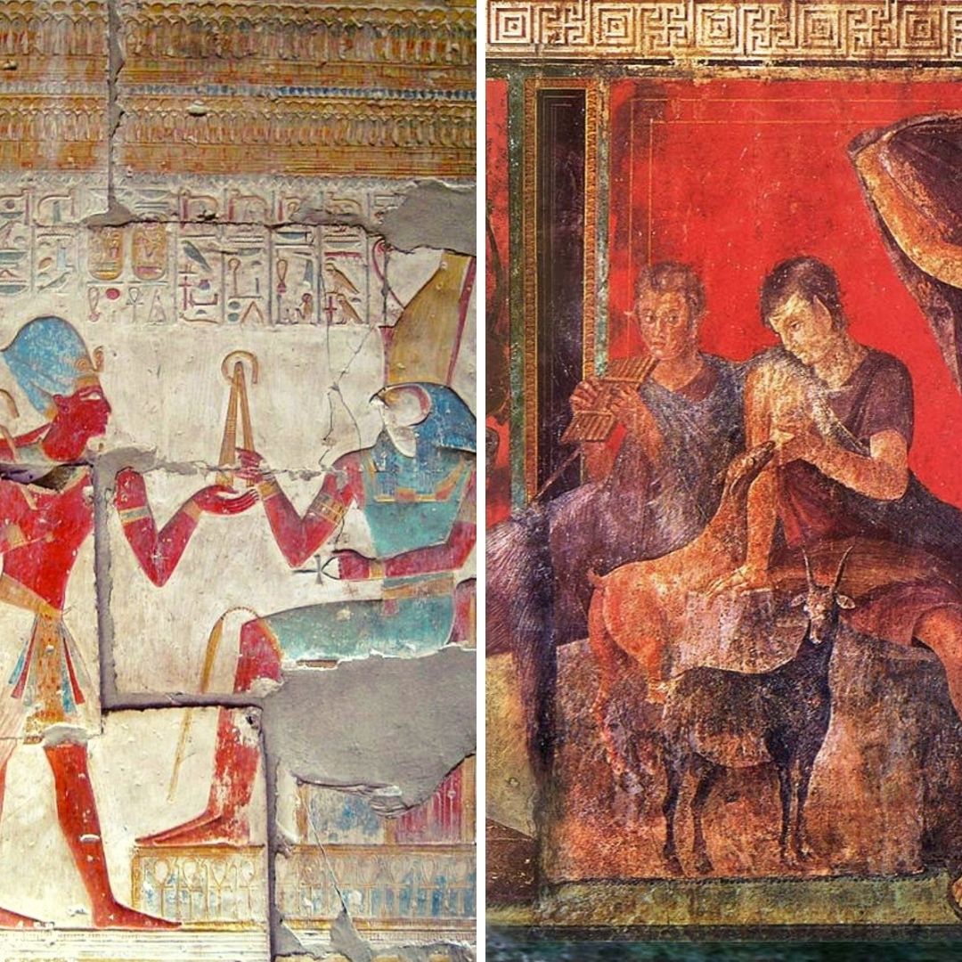 cover online courses bundle Egypt and Rome