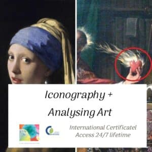 Iconography and art analysis - online courses
