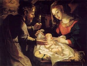 The Nativity Josefa de óbidos 1650 a 1660