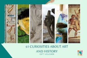 gift voucher for 61 curiosities about history and art curiosities