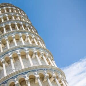 inclination of the Piza Tower