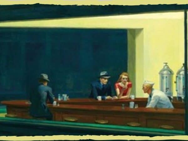Isolation and loneliness in the works of Edward Hopper