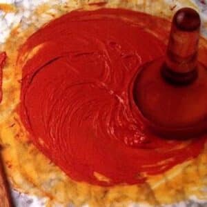 Pigments in art restoration and research