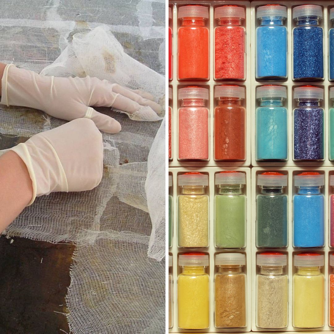 Restoration and conservation of paintings + pigments in restoration 2 courses bundle