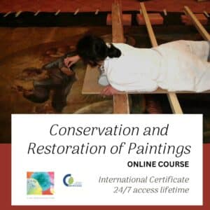 Restoration and conservation of paintings 