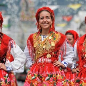 Heritage Interpretation - Traditional costumes from Minho, Portugal
