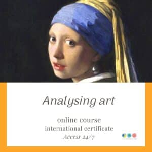 Art analysis online course