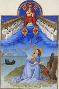 Folio of Les Trés Riches Heures du Duc de Berry, 16th century