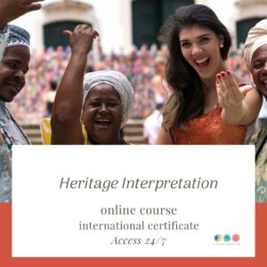 Cover of Heritage interpretation course